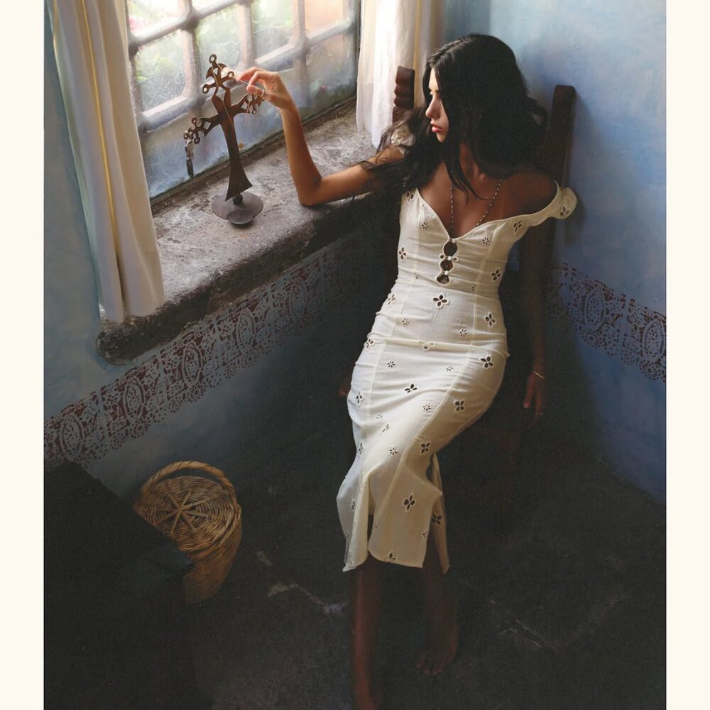 Mirror Palais Maria in Leite XXS